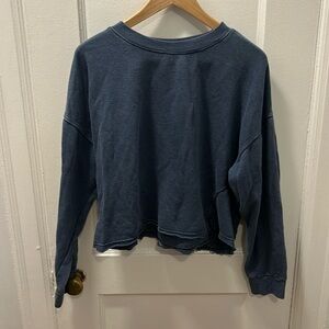 Blue Zella Sweater